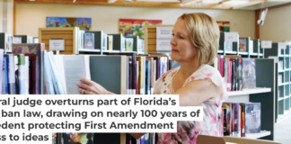 Some school librarians in Florida have found themselves in the midst of controversy over complaints of “obscene” titles in their libraries. Trish233/iStock via Getty Images